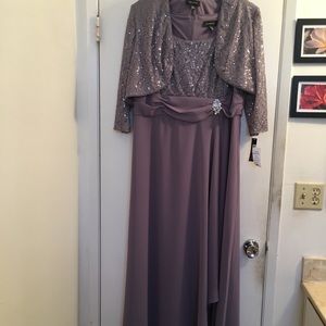 Gorgeous Orchid  “Mother of the Bride Dress”